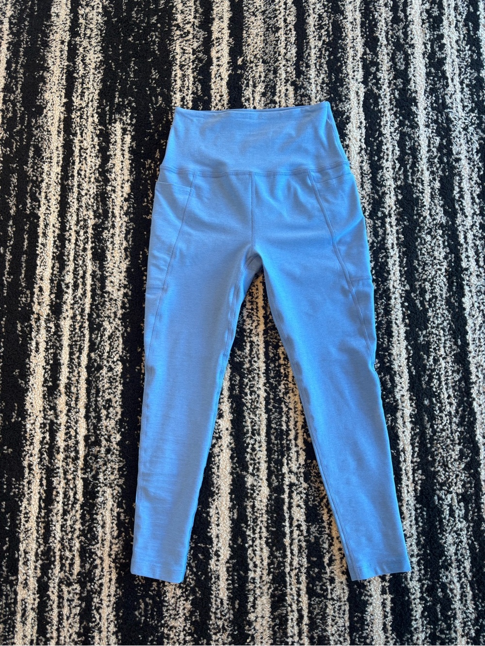 Beyond Yoga Sky Blue High-Waist Performance Leggings